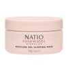 Natio Rosewater Hydration Moisture Gel Sleeping Mask 100g