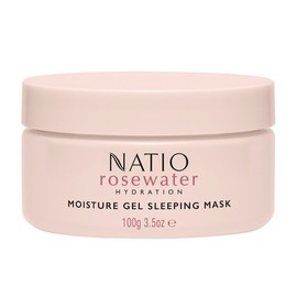 Natio Rosewater Hydration Moisture Gel Sleeping Mask 100g