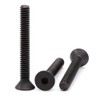 Glvaner M6 x 50mm Flat Head Socket Cap Screws Bolts
