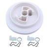 Gubeter Recoil Spring Starter Pulley Pawl Dog Washer Kit for