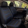 Sandfren Car Front Seat Covers Only, Waterproof Anti Slip Vehicles
