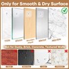 22 Pcs Drill Free Adhesive Wall Hooks, 20 lb Capacity