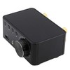Amplificador Digital Bluetooth 5.0, Audio Estéreo de 2 Canales, Receptor