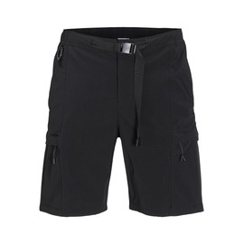 JACK & JONES Men's Jpstjaiden Jjknight Cargo Short Sn, Black, M