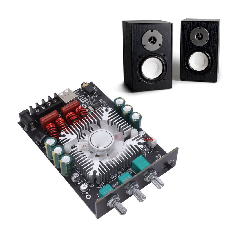 Bluetooth Digital Power Amplifier Module HD Sound High Low Pitch
