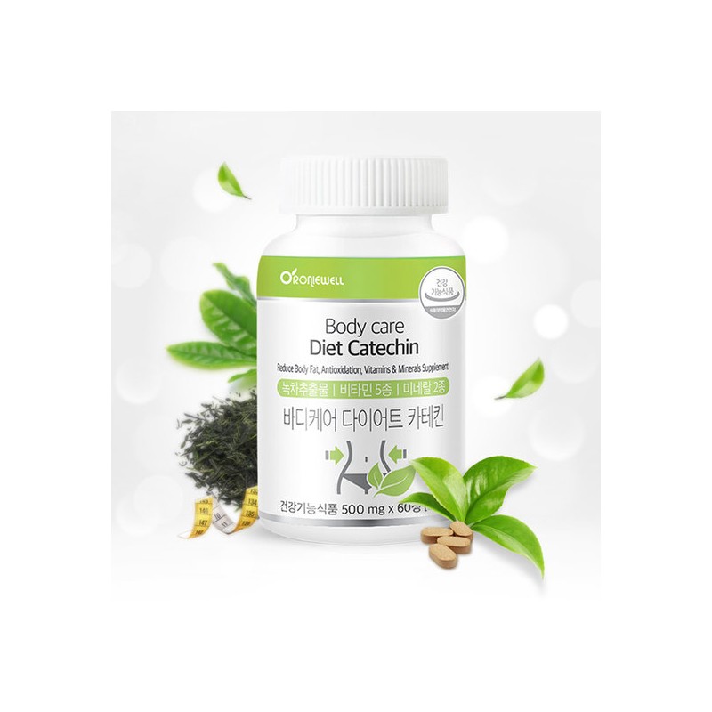 Ronniewell Roniwell Body Care Diet Catechin 60 Tablets (1-Month Supply)