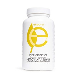 Eco One | Spa & Hot Tub Pipe Cleanser | Natural Eco Friendly Spa Care Supplies | Hot Tub Maintenance & Cleaning Chemicals | Foam-Free, Oxygen-Based Cleaner | 1 Bottle