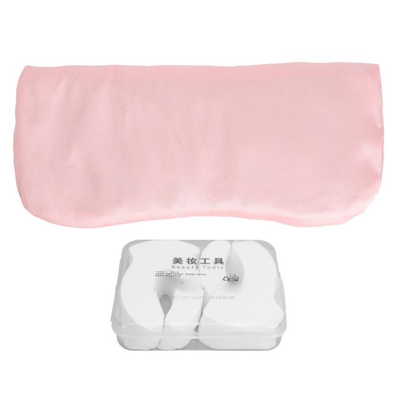 Lavender Eye Pillow with 200pcs Eye Cover Paper Remove Dark