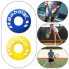 XIXILINRUIYUN 4 Pcs Rubber Tire Shape Vibration Dampener Durable Tennis