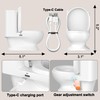 Creative Toilet Humidifier, Gag Gifts, White Elephant Gift, Funny Portable