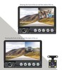 Dash Camera Front Inside Rear Remote WiFi Monitoring GPS Track