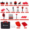 MIANYINGR 32Pcs Car Detailing Kit, Auto Detailing Brush Set and