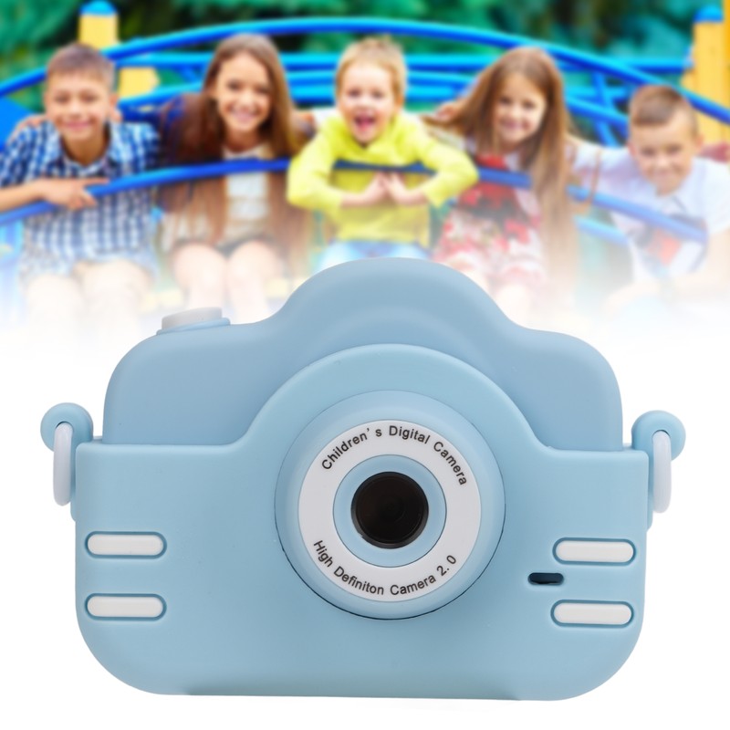 Kids Mini Camera 2 Inch Screen 2MP High Definition Cartoon