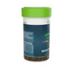 GloFish Microcrisp Food Nutritionally Complete Food for Small Tropical Fish,