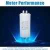 CBB60 Run Capacitor 40uF 450V AC 50/60Hz Double Insert Cylinder