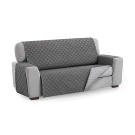 Textil-Home Malu Armchair Cover, 1, 2, 3 and 4-Seater Reversible Padded Sofa Protector