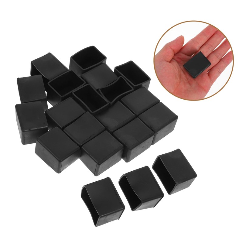 SHINEOFI 20pcs Non Slip Floor Protectors for Chair and Table