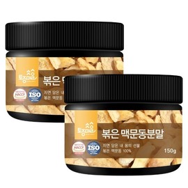 native village Premium Roasted Macmundong Powder 150g / 프리미엄 볶은 맥문동분말 150g X 2개 HACCP인증 국산