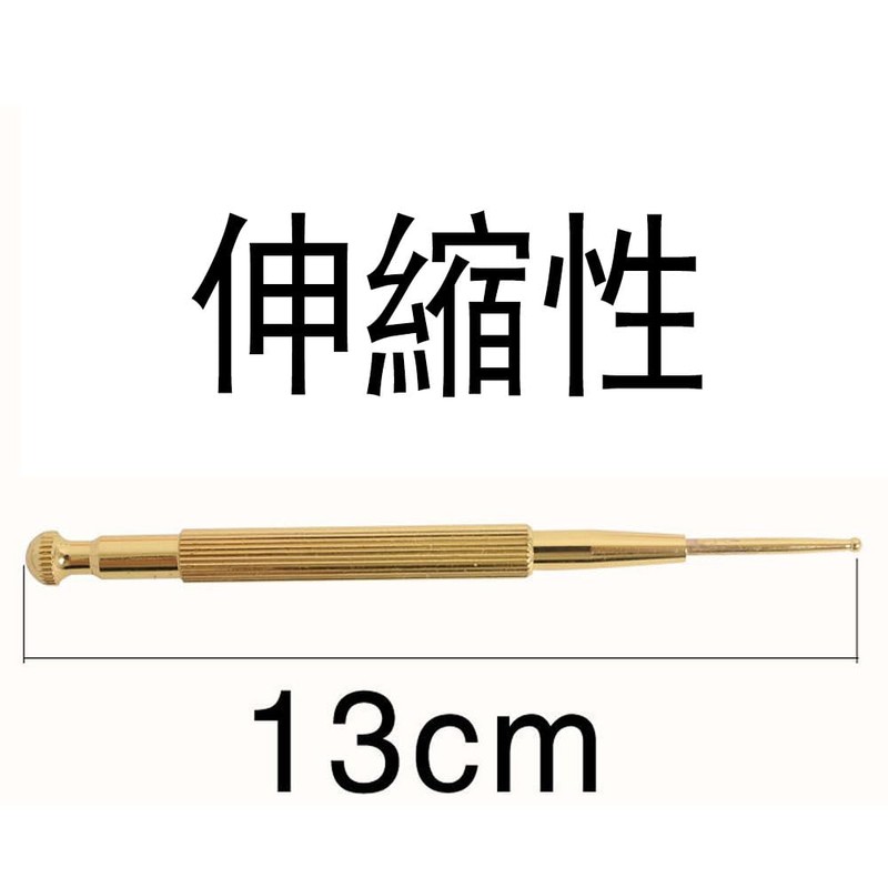 Brass ear needle stick, ear needle rod knock type, pressure