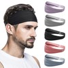 Sweat-Absorbent Unisex Sports Headband URK-027 Gray