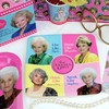 Golden Girls Party Supplies (Standard Pack for 8 Guests) Birthday
