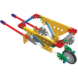 K'NEX Education - Intro to Simple Machines: Levers and Pulleys Set – 178 Pieces – For Grades 3-5 – Construction Education Toy