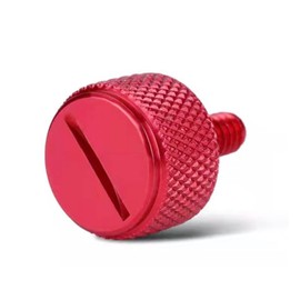 Amavoler Seat Quick Mount Bolt with Nut Kit Compatible For Harley Davidson Touring Sportster Street Glide Softail Dyna 1996-2017 (red)