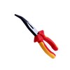 Bent Needle Nose Pliers, VDE Tested, Multifunction, Heavy Duty, Ergonomic,
