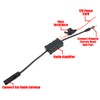AUTUT Car Radio Antenna Booster Signal Amplifier for AM FM