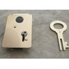 BTE Germany Money Box Lock Square 30 x 49.5 mm