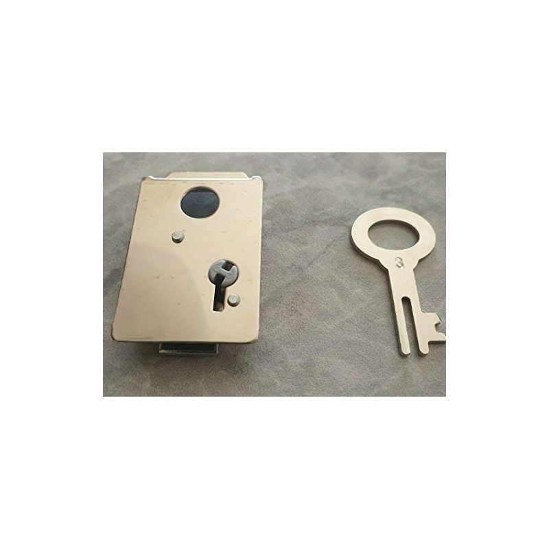 BTE Germany Money Box Lock Square 30 x 49.5 mm