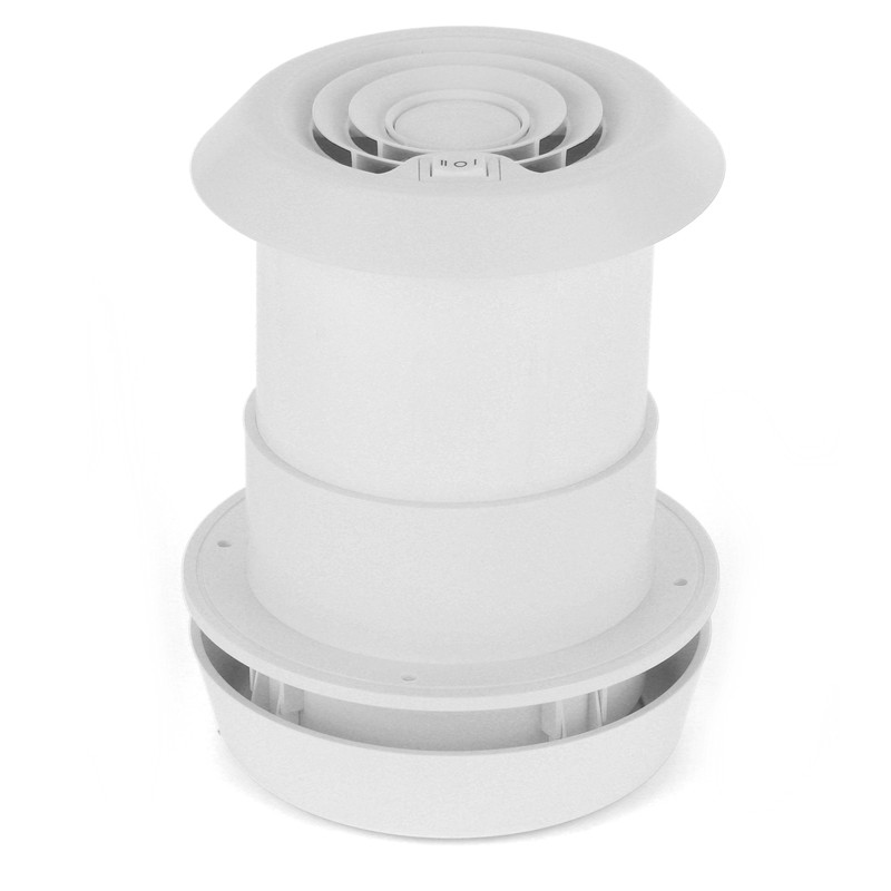 12V Roof Fan Ceiling Quiet Air Ventilation Cooling Grille for