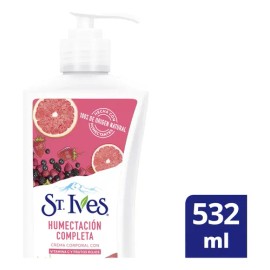 St. Ives Crema Corporal Vitamina C Y Frutos Rojos 532 Ml Fruto Rojo