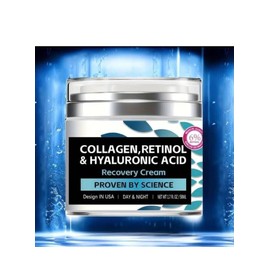 Retinol 🌟Deal 🎁 Collagen Retinol & Hyaluronic AcidAnti-Aging Recovery Cream 1.7oz🥰