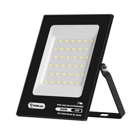 Reflector LED Exterior 30W Luz Exterior, Iluminación 1800Lm, Luz Blanca Fría, IP65 Impermeable, Cri>70, Lugar De Uso Jardines, Terrazas, Graneros, Porches, Fábricas, Muelles, Plazas, Estadios