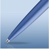 Waterman Graduate Allure ballpoint pen, blue paint, medium tip, blue