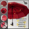 WLine Wind Mini Umbrella Folding Auto Open Close Teflon Fabric