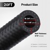 EVIL ENERGY 3/4 Fuel Hose Line Push Lock SAE 30R7