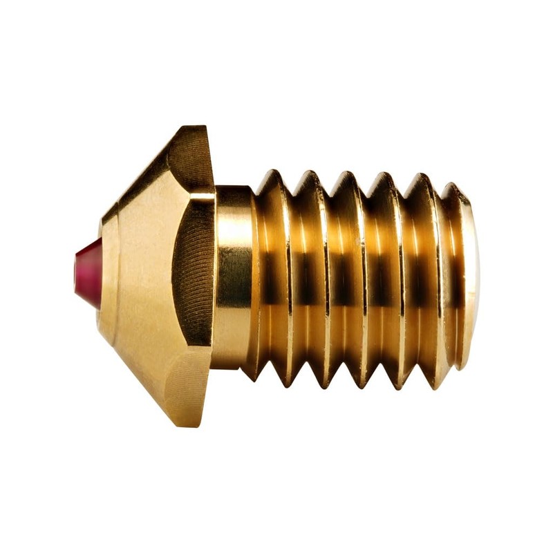 DUROZZLE Ruby Nozzle 0.6mm for Bambu Lab P1P / P1S
