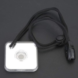 Yctze Espejo de SeñAl Impermeable de Supervivencia Al Aire Libre con Silbato de Cordón para Camping, Buceo, Emergencia y Uso Militar - Incluye Brújula y Señalización Reflectante, Yctze4xwgerv7ai