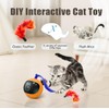 Migipaws Interactive Cat Ball Toy Set, Fun Tracker, Automatic Rolling