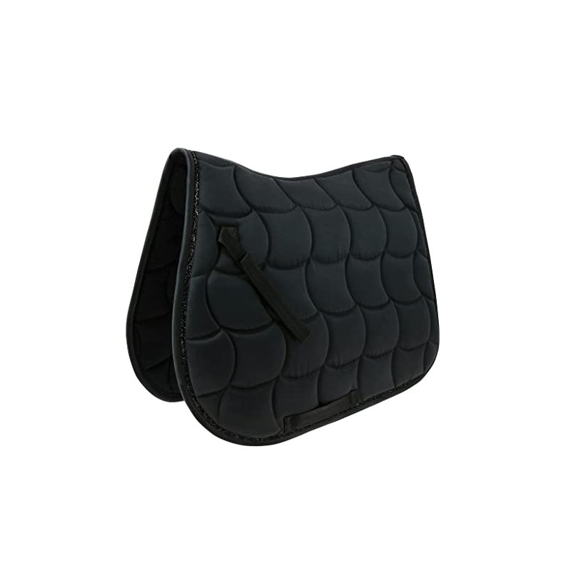 Equi-Theme Equitimme Dressage Rug Satin Black