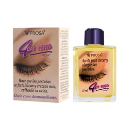 Aceite para crecer y alargar sus pestañas Prosa 4 en uno 15 ml