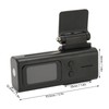 FHD 1080P Dash Cam WiFi, Night Vision, Recording, G Sensor,