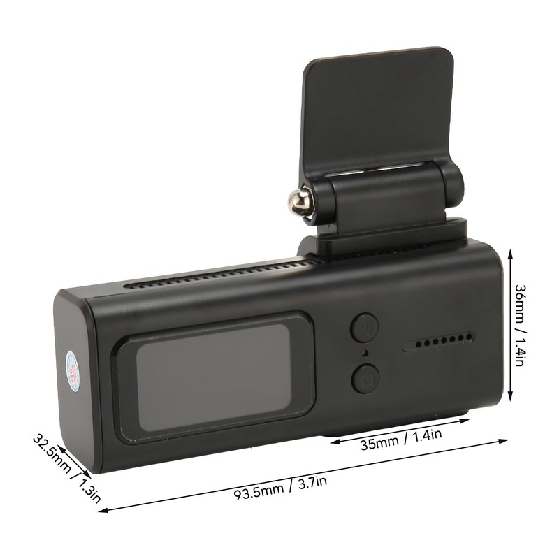 FHD 1080P Dash Cam WiFi, Night Vision, Recording, G Sensor,