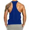GymLeader Men's Sleeveless Fitness Vest Workout Muscle Shirts Gym Bodybuilding