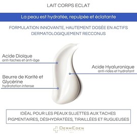 Dermeden Radiance Body Lotion Crema despigmentante e hidratante corporal 200 ml