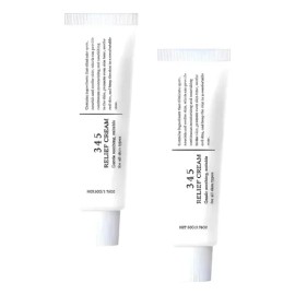 2 Unidades*crema Facial Coreana 345 Relief Intensivo