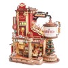 Robotime Rokr US Warehouse EAB01 Dream Gift Factory Music Box