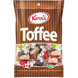 Kerr's Assorted Toffee Candies, 340g/15 oz., Bag